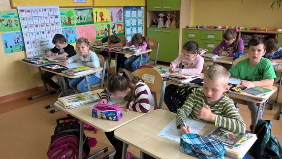 Grafika #0: Majowe dni w drugiej klasie