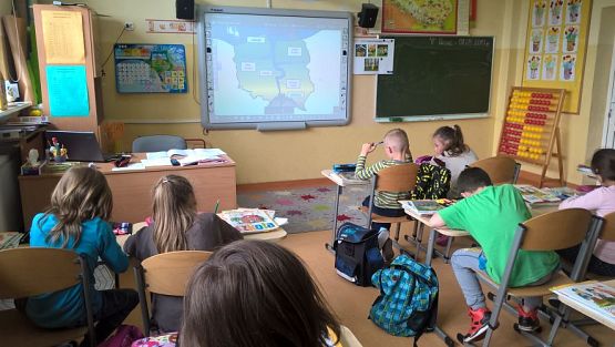 Grafika #2: Majowe dni w drugiej klasie