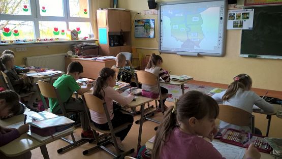 Grafika #3: Majowe dni w drugiej klasie