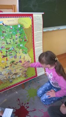 Grafika #5: Majowe dni w drugiej klasie