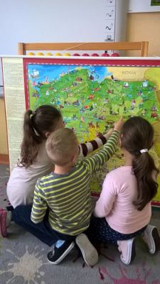 Grafika #6: Majowe dni w drugiej klasie