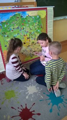 Grafika #7: Majowe dni w drugiej klasie