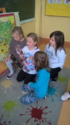 Grafika #9: Majowe dni w drugiej klasie