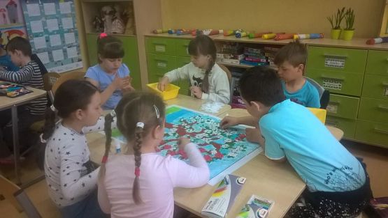 Grafika #13: Majowe dni w drugiej klasie