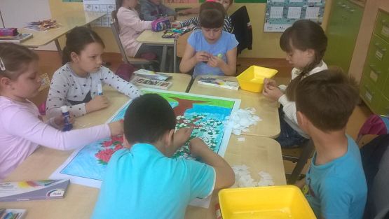 Grafika #14: Majowe dni w drugiej klasie