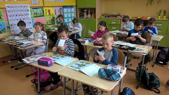 Grafika #16: Majowe dni w drugiej klasie