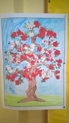 Grafika #18: Majowe dni w drugiej klasie