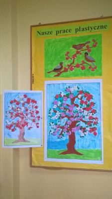 Grafika #21: Majowe dni w drugiej klasie