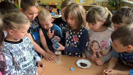 Grafika #22: Majowe dni w drugiej klasie