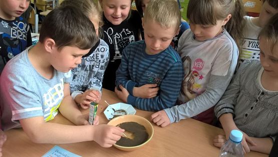 Grafika #31: Majowe dni w drugiej klasie