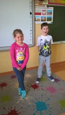 Grafika #42: Majowe dni w drugiej klasie