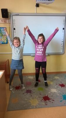 Grafika #46: Majowe dni w drugiej klasie