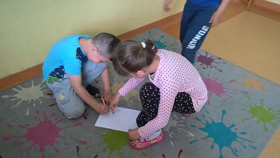 Grafika #50: Majowe dni w drugiej klasie