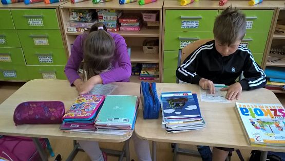 Grafika #54: Majowe dni w drugiej klasie