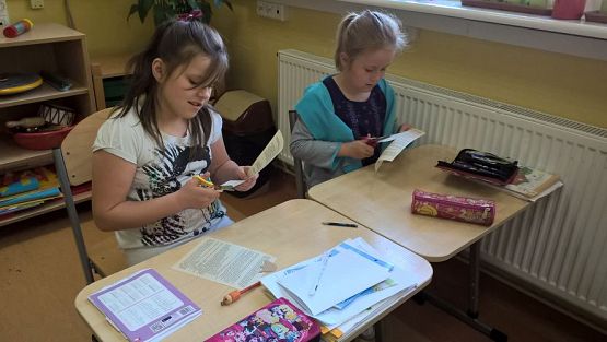 Grafika #55: Majowe dni w drugiej klasie