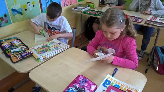 Grafika #56: Majowe dni w drugiej klasie