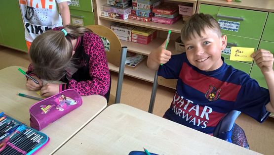 Grafika #59: Majowe dni w drugiej klasie