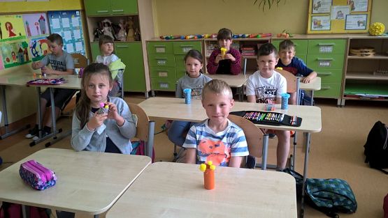 Grafika #61: Majowe dni w drugiej klasie