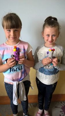 Grafika #64: Majowe dni w drugiej klasie