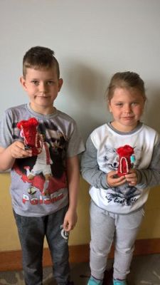 Grafika #65: Majowe dni w drugiej klasie