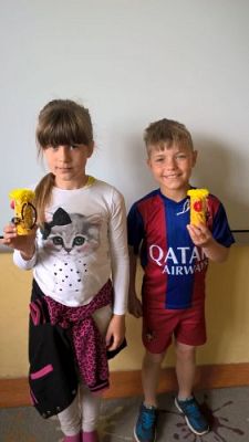 Grafika #66: Majowe dni w drugiej klasie