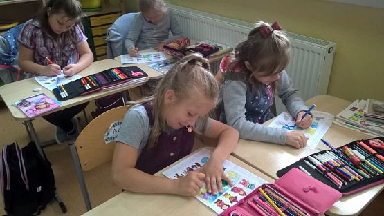 Grafika #71: Majowe dni w drugiej klasie