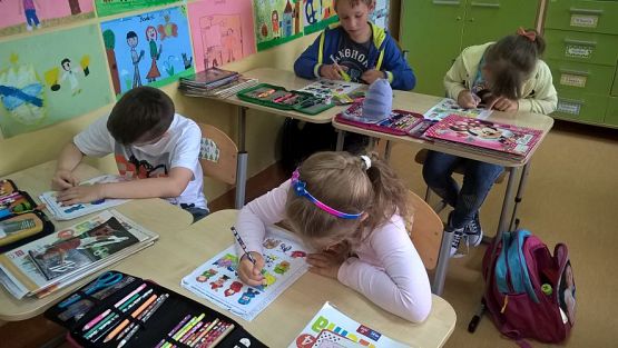 Grafika #72: Majowe dni w drugiej klasie