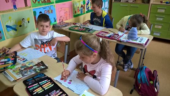 Grafika #73: Majowe dni w drugiej klasie