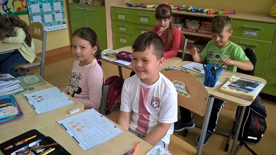 Grafika #74: Majowe dni w drugiej klasie