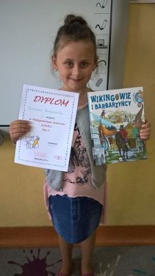 Grafika #75: Majowe dni w drugiej klasie