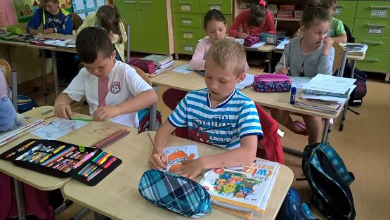 Grafika #77: Majowe dni w drugiej klasie