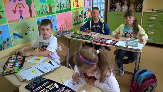 Grafika #78: Majowe dni w drugiej klasie