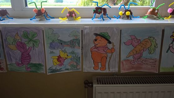 Grafika #80: Majowe dni w drugiej klasie