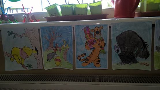 Grafika #82: Majowe dni w drugiej klasie