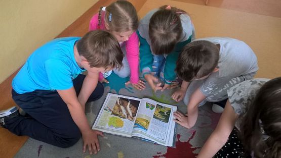 Grafika #92: Majowe dni w drugiej klasie