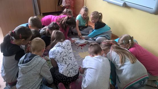 Grafika #94: Majowe dni w drugiej klasie