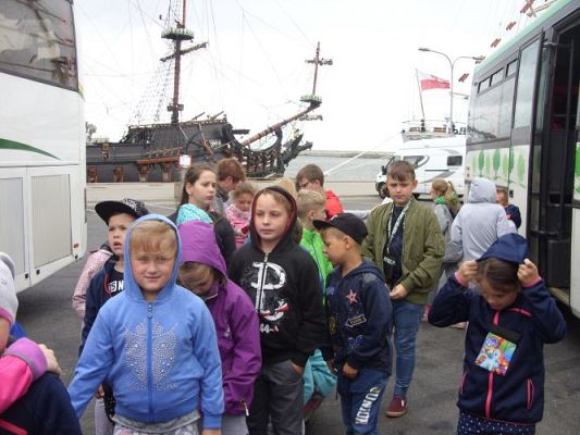 Grafika #1: WIZYTA W GDYŃSKIM OCEANARIUM