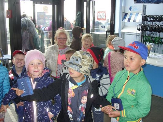 Grafika #2: WIZYTA W GDYŃSKIM OCEANARIUM