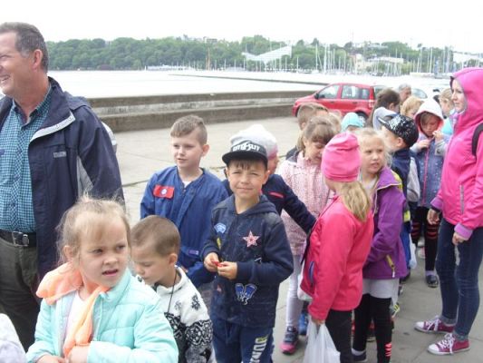 Grafika #60: WIZYTA W GDYŃSKIM OCEANARIUM