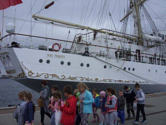 Grafika #64: WIZYTA W GDYŃSKIM OCEANARIUM