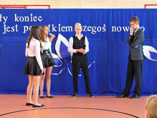 Grafika #8: Każdy koniec jest początkiem czegoś nowego