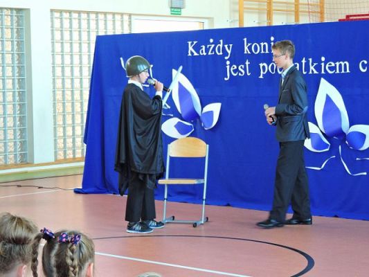 Grafika #10: Każdy koniec jest początkiem czegoś nowego