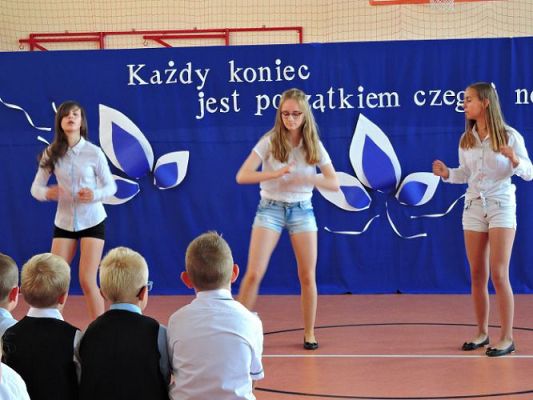 Grafika #21: Każdy koniec jest początkiem czegoś nowego