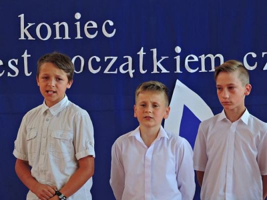 Grafika #25: Każdy koniec jest początkiem czegoś nowego