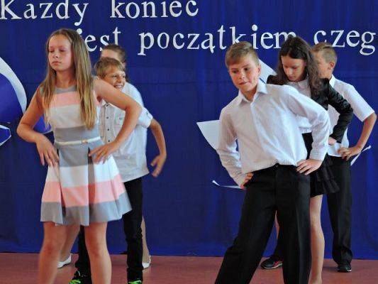 Grafika #33: Każdy koniec jest początkiem czegoś nowego