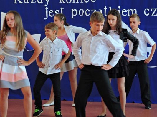 Grafika #34: Każdy koniec jest początkiem czegoś nowego