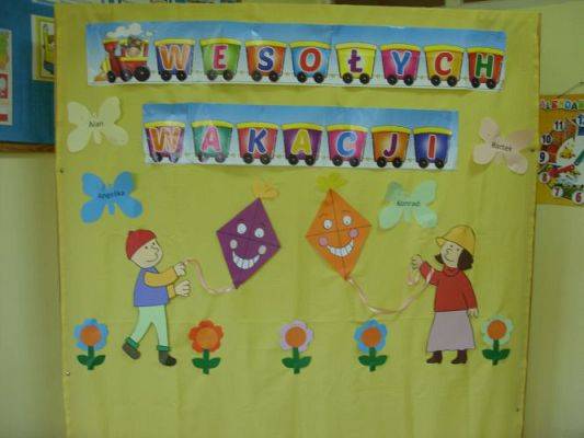 Grafika #0: Zakończenie roku przedszkolnego