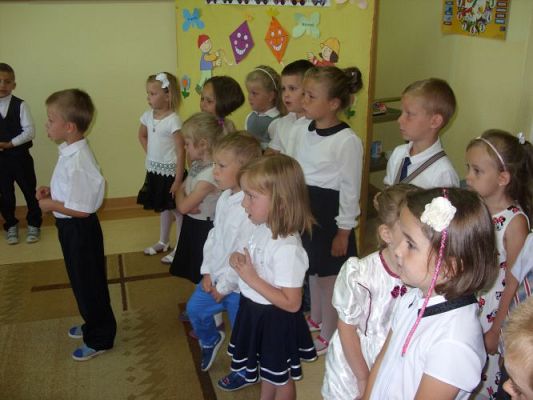 Grafika #2: Zakończenie roku przedszkolnego