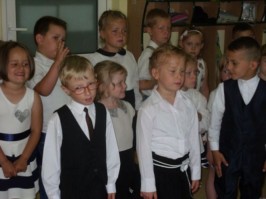 Grafika #4: Zakończenie roku przedszkolnego