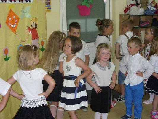 Grafika #7: Zakończenie roku przedszkolnego